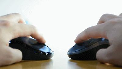 罗技无线鼠标v220使用教程,罗技m280无线鼠标好用吗