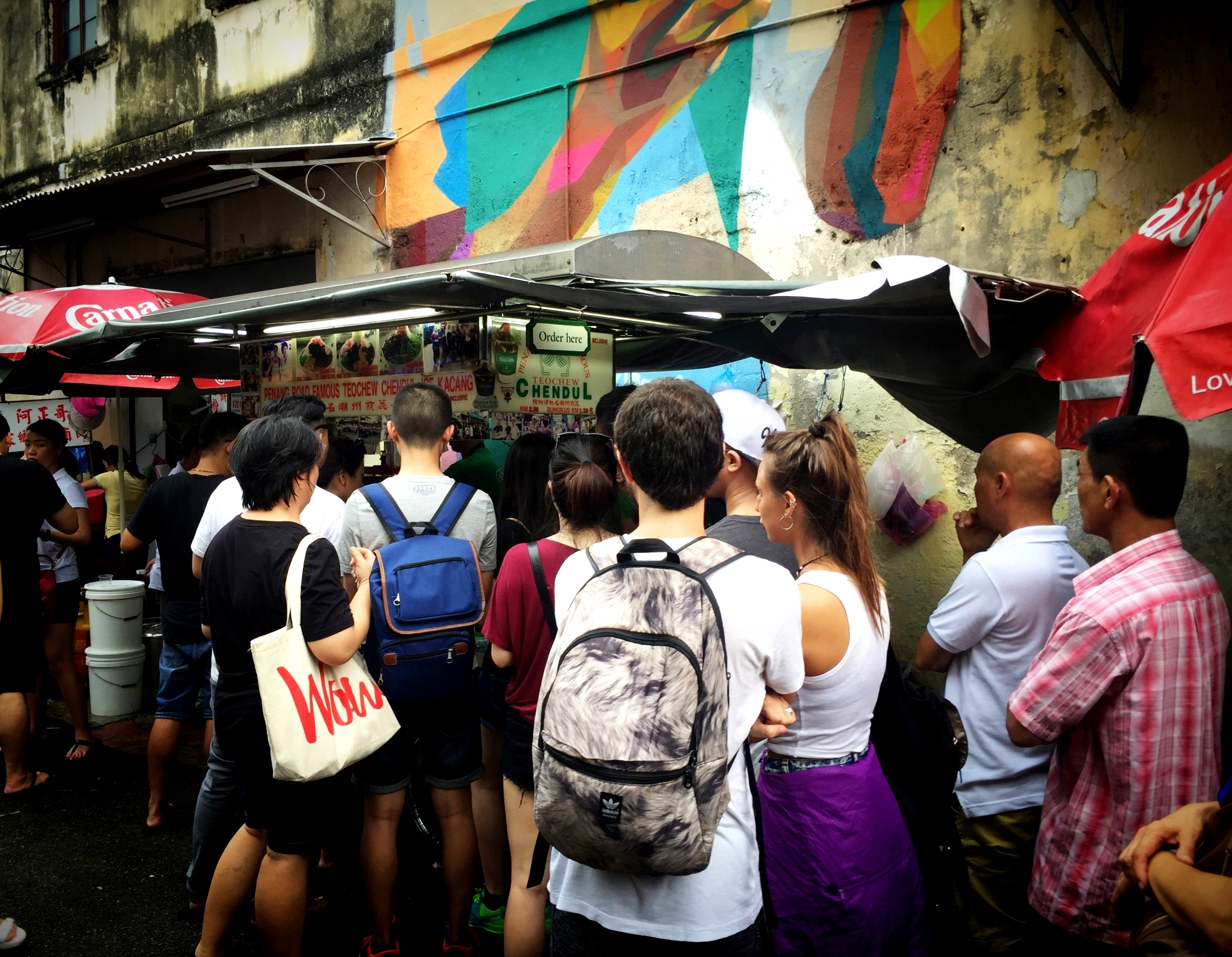 世界美食天堂槟城,24小时吃遍槟城