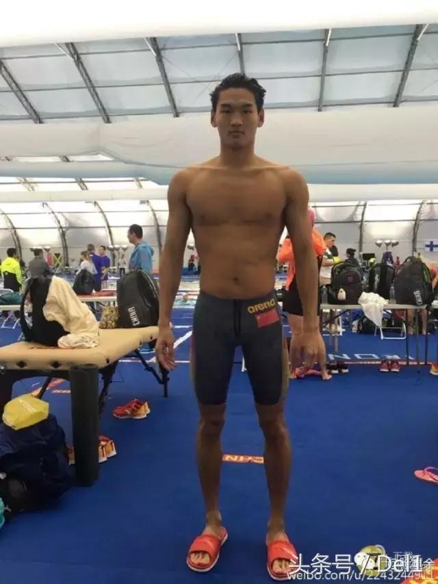 宁泽涛身材比例,宁泽涛身材照片