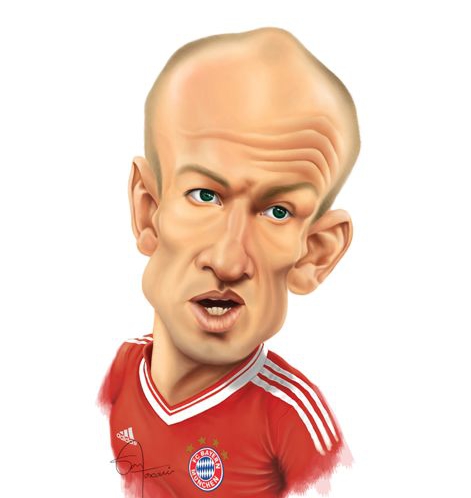 足球明星漫画头像,足球明星卡通漫画头像梅西