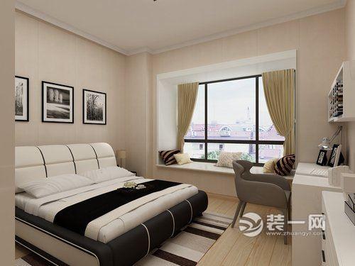 冠城大通蓝湖庭装修风格,小户型大通间装修