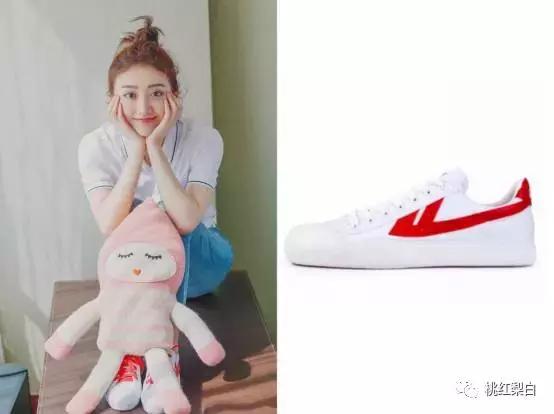 angelababy同款蓝色鞋,angelababy同款鞋子运动鞋