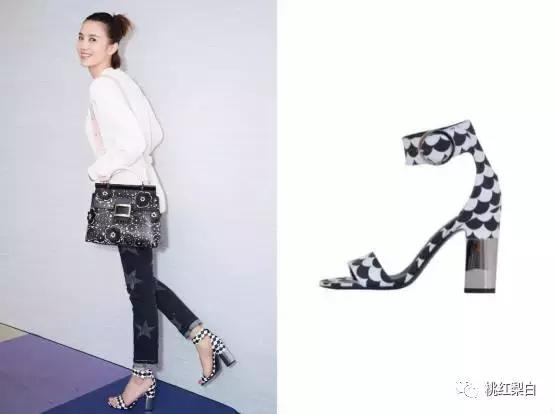 angelababy同款蓝色鞋,angelababy同款鞋子运动鞋