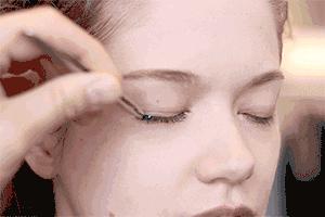 范冰冰星星眼图片,范冰冰眼睛是贴的假睫毛吗