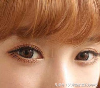 超可爱约会欧美妆容,可爱撩人的妆容