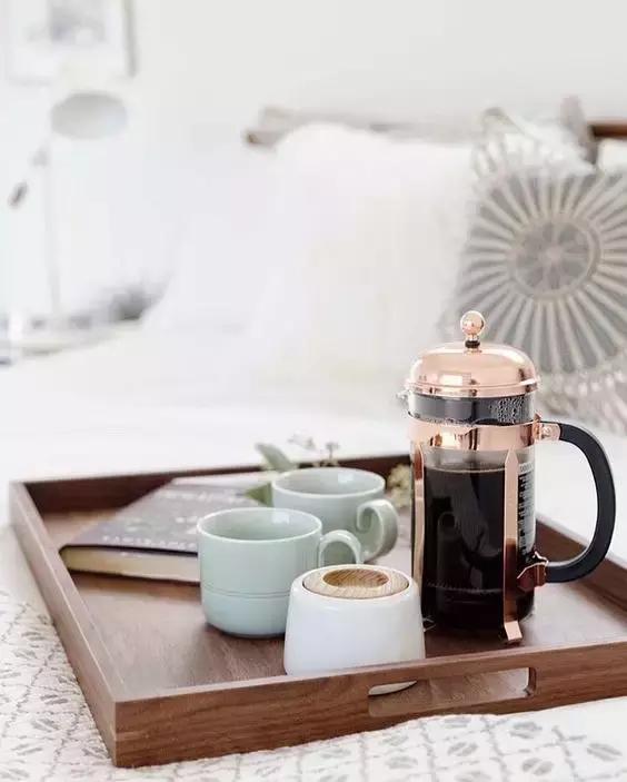 泡咖啡的正确方式咖啡壶,咖啡冲泡简易器具