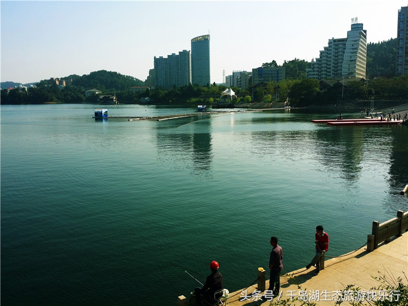 千岛湖人真有福！免费享用573km²的天然绿色潜水场（原创）