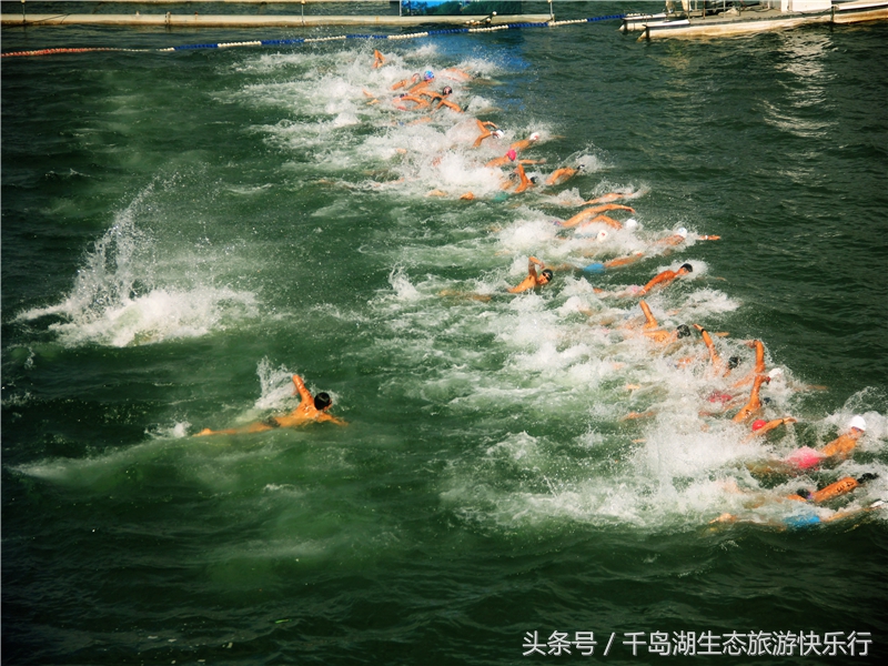 千岛湖人真有福！免费享用573km²的天然绿色潜水场（原创）