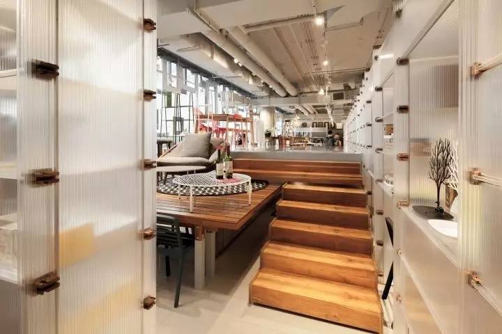 家具品牌体验店设计,极具艺术范设计家具店