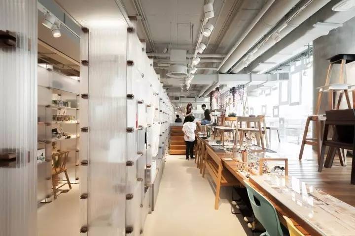 家具品牌体验店设计,极具艺术范设计家具店