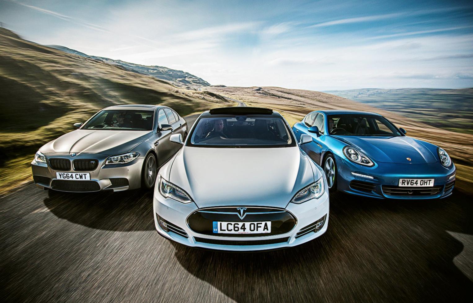 特斯拉的爆款即将到来，立贴明天这个时候看看model3实现没