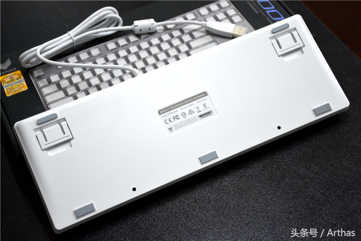 雷柏v500pro机械键盘测评,合金版雷柏v500键盘测评