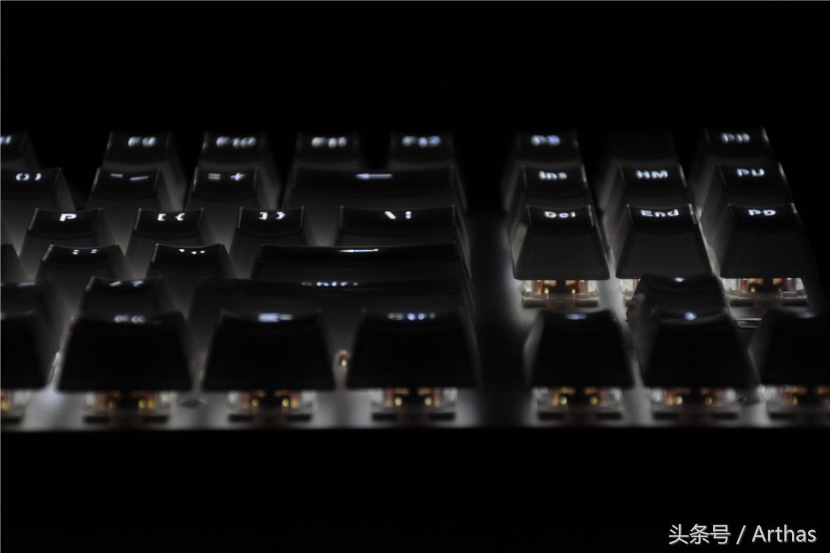雷柏v500pro机械键盘测评,合金版雷柏v500键盘测评