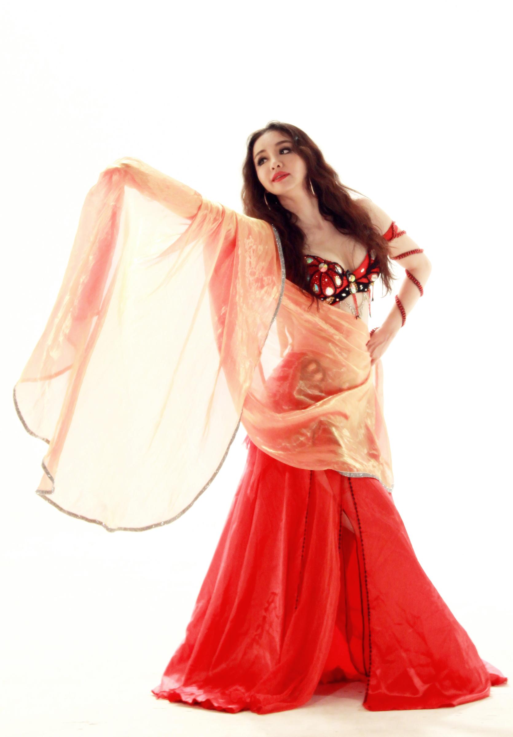 让东方舞韵闪耀京城的舞者李静：肚皮舞，我这一世的恋人