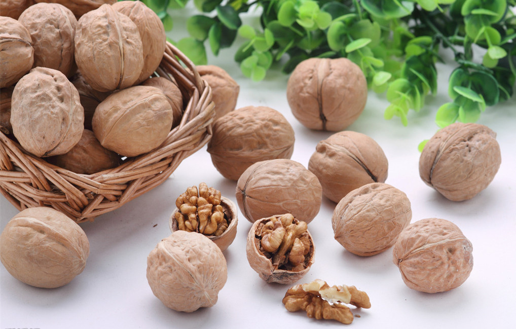 真正能红的核桃,红宝石核桃本来就是红色吗