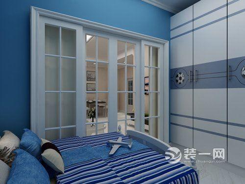 冠城大通蓝湖庭装修风格,小户型大通间装修