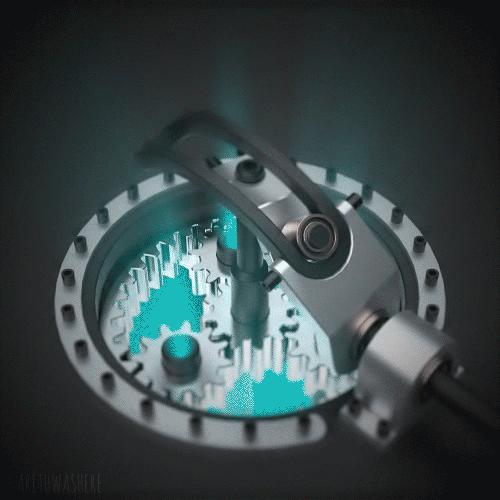 30个机械动图告诉你30个机械原理,精选一次凑齐5000个机械原理动图