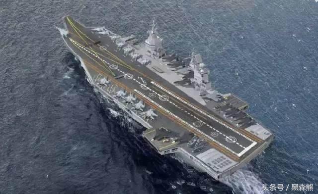 俄罗斯下一代航母最新消息,俄罗斯舰载机和歼15