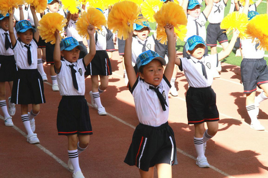 2021呼和浩特小学运动会,呼和浩特市小学运动会