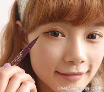 超可爱约会欧美妆容,可爱撩人的妆容