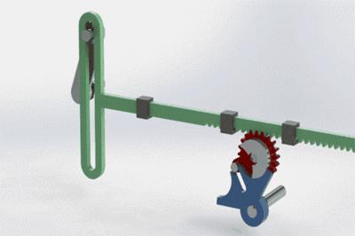 30个机械动图告诉你30个机械原理,精选一次凑齐5000个机械原理动图