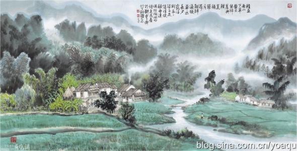 优美山水田园诗摘抄,经典山水田园诗歌