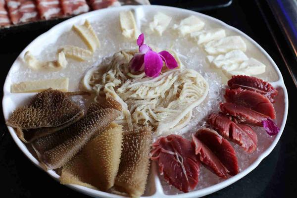 薛之谦上上签菜单,薛之谦上上签火锅串串