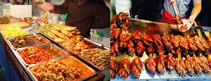盘点中国最好吃的十大美食街,中国最异域的美食街