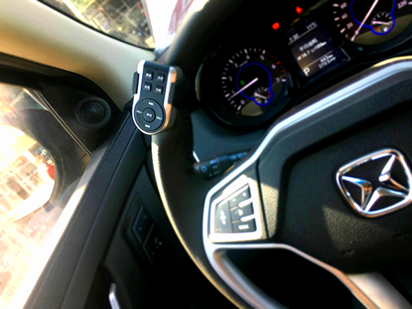 驭胜升级音响,14年的江铃驭胜s350音响改装