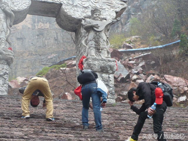 新乡南太行八里沟景区,新乡八里沟一日游攻略