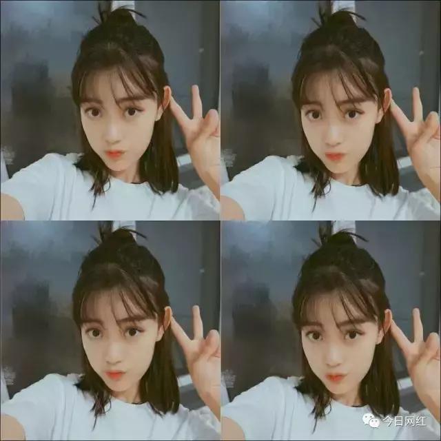 主播｜甜蜜蜜的邻家妹妹，棕色碎发大眼睛，笑容酥酥惹人爱