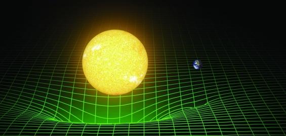 宇宙空间为什么可以弯曲,宇宙中的时空弯曲