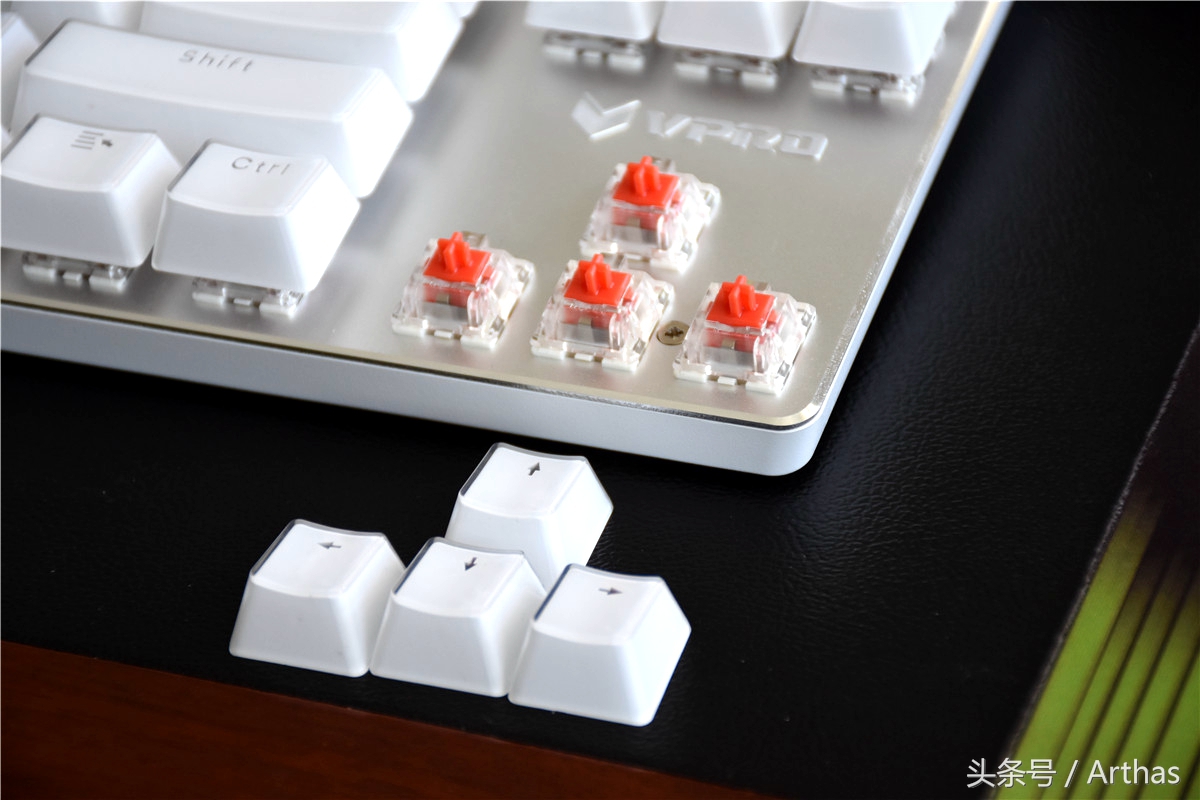 雷柏v500pro机械键盘测评,合金版雷柏v500键盘测评