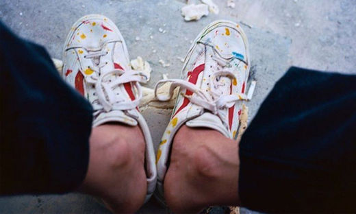 gd把这双vans活生生穿成新爆款,gd海外限定款vans