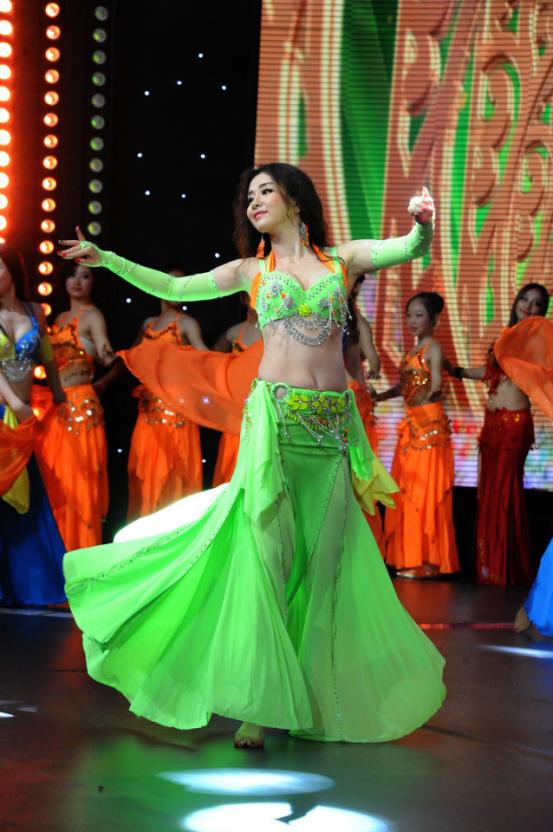 让东方舞韵闪耀京城的舞者李静：肚皮舞，我这一世的恋人