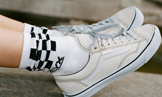 gd把这双vans活生生穿成新爆款,gd海外限定款vans