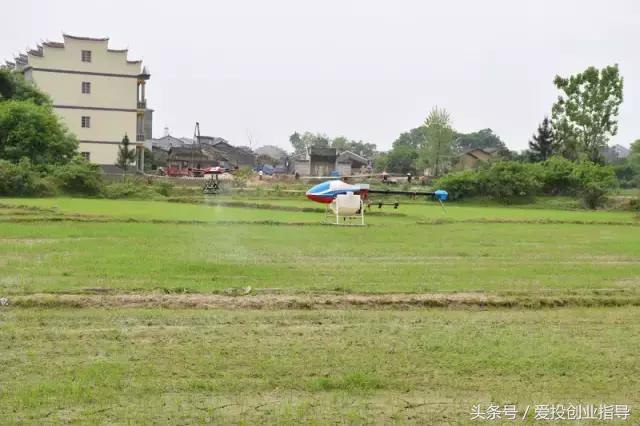 农资植保无人机飞防,农资转型飞防
