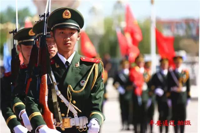 全市政法系统庆祝自治区成立70周年汇报演练扎鲁特篇纪实