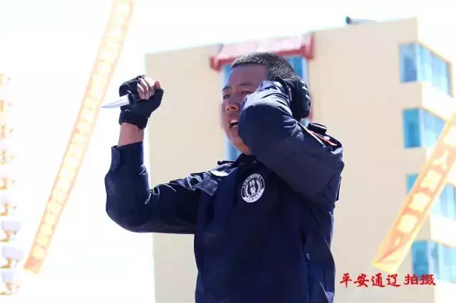 全市政法系统庆祝自治区成立70周年汇报演练扎鲁特篇纪实