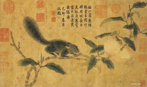 台北故宫绘画藏品,台北故宫的绘画精品