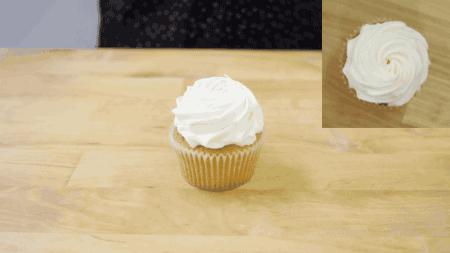 纸杯小蛋糕的裱花技巧图解,纸杯蛋糕裱花教程新手