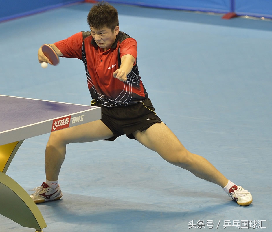 接不住球怎么练,三招教你克服急长球的办法