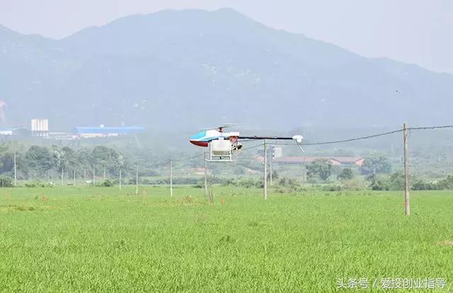 农资植保无人机飞防,农资转型飞防