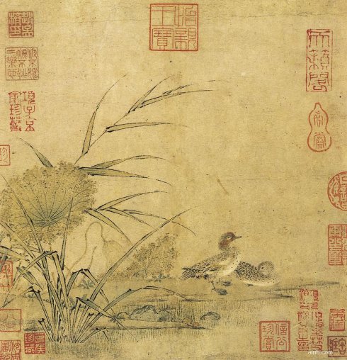 台北故宫绘画藏品,台北故宫的绘画精品