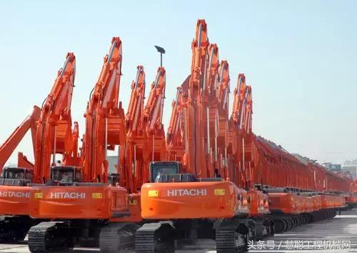 为什么二手挖机市场的机器那么新,哪块的二手挖机最靠谱