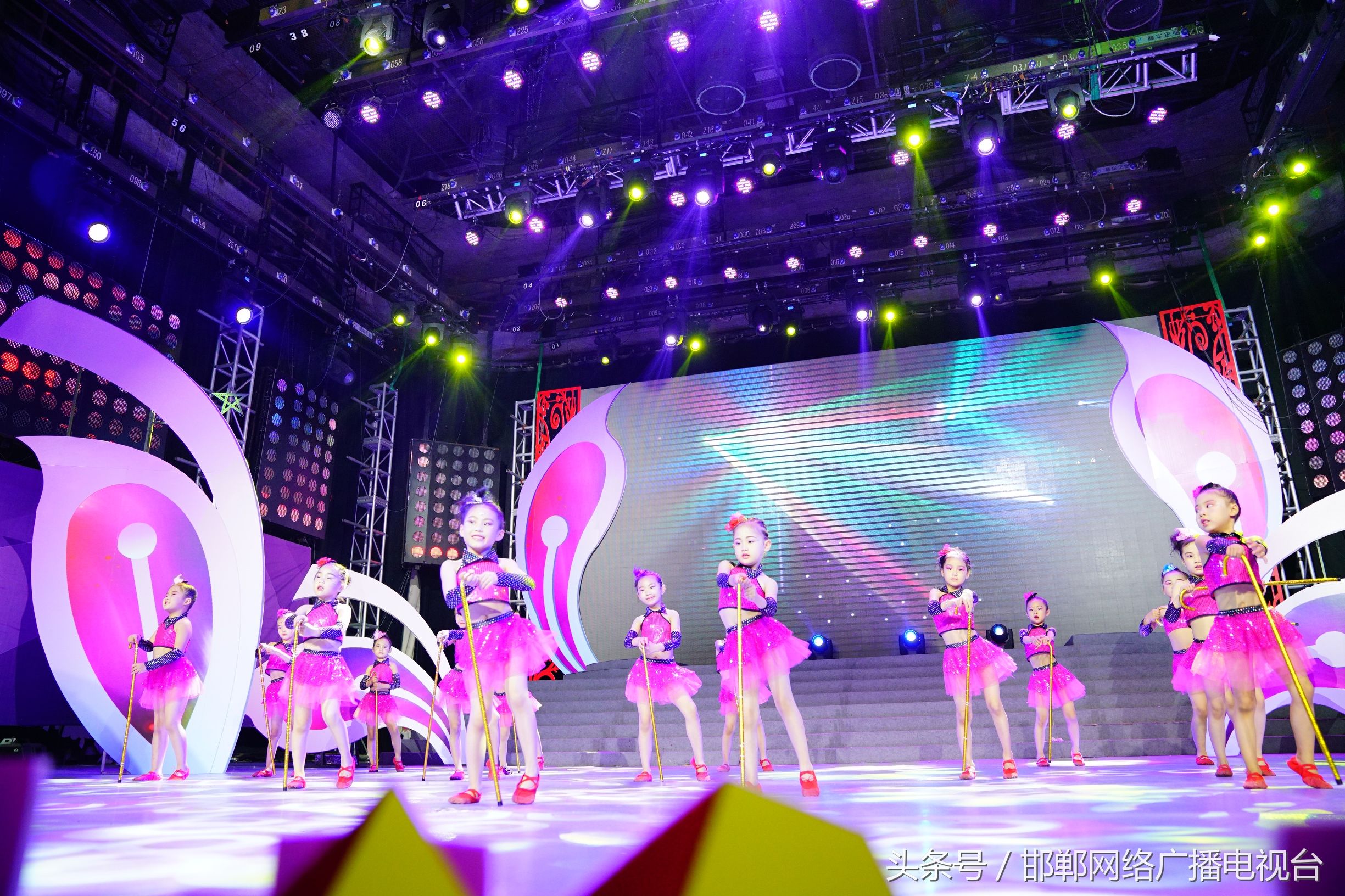 邯郸电视台六一儿童节,邯郸六一少儿文艺汇演