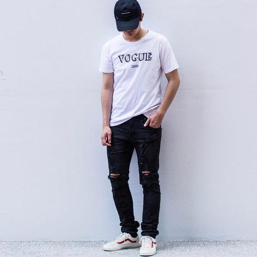 gd把这双vans活生生穿成新爆款,gd海外限定款vans