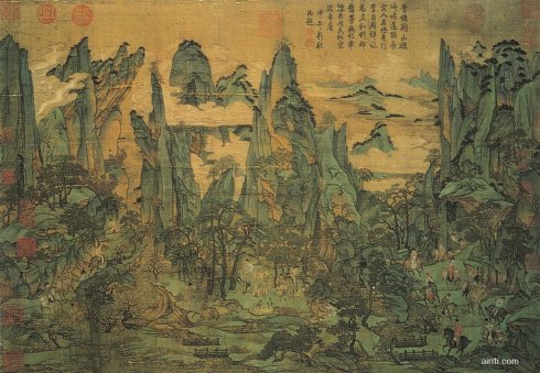 台北故宫绘画藏品,台北故宫的绘画精品