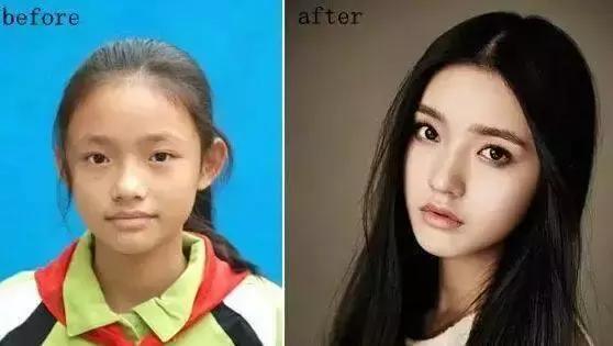 angelababy赵丽颖五官对比,angelababy和赵丽颖颜值