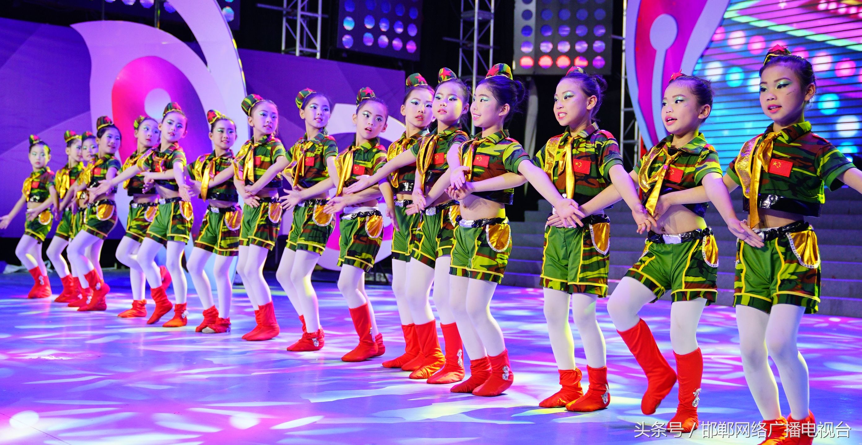 邯郸电视台六一儿童节,邯郸六一少儿文艺汇演